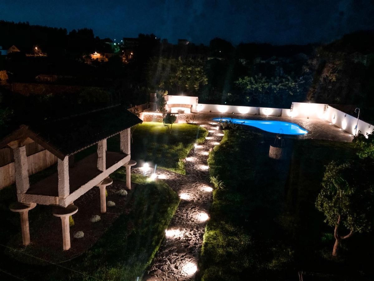 Villa Galicia Caldas De Reis Exterior photo