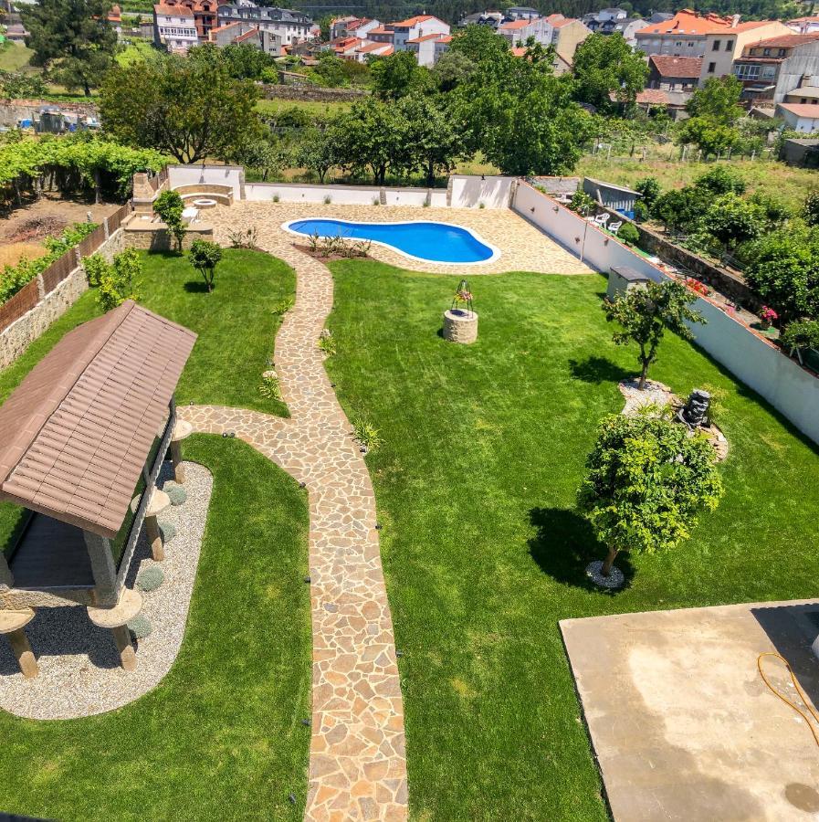 Villa Galicia Caldas De Reis Exterior photo