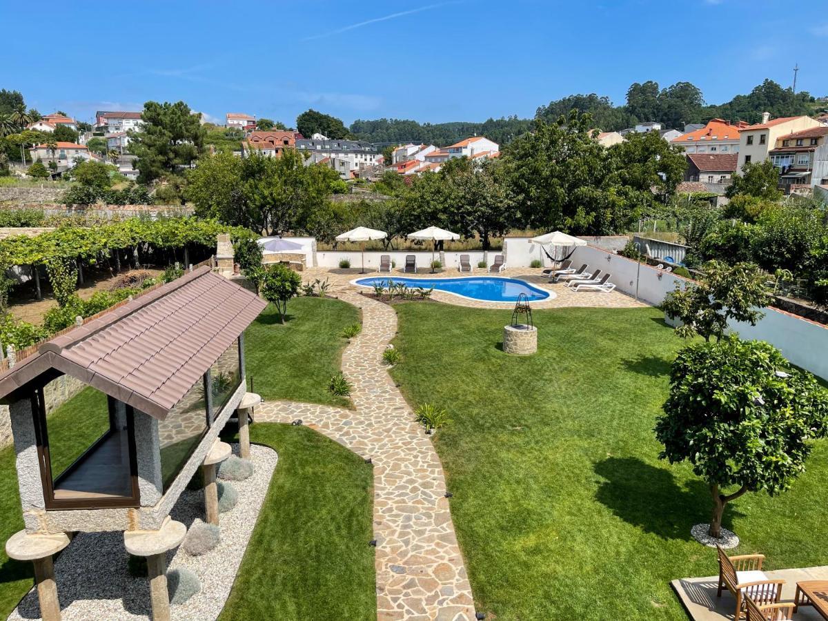 Villa Galicia Caldas De Reis Exterior photo