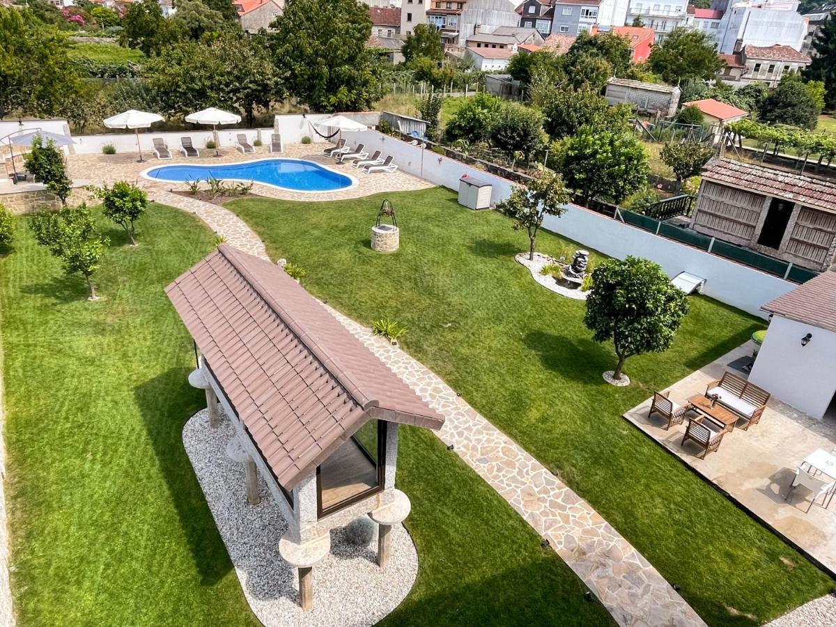 Villa Galicia Caldas De Reis Exterior photo