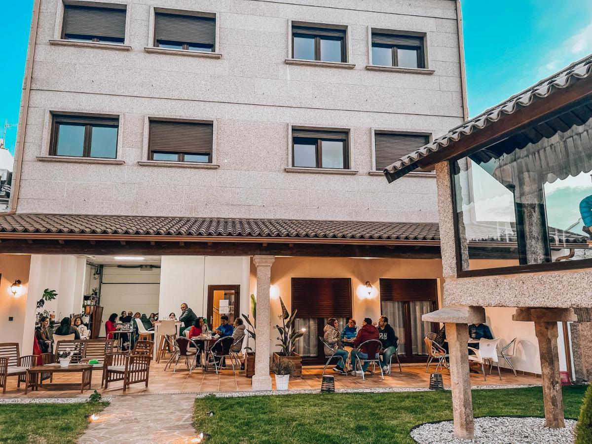 Villa Galicia Caldas De Reis Exterior photo